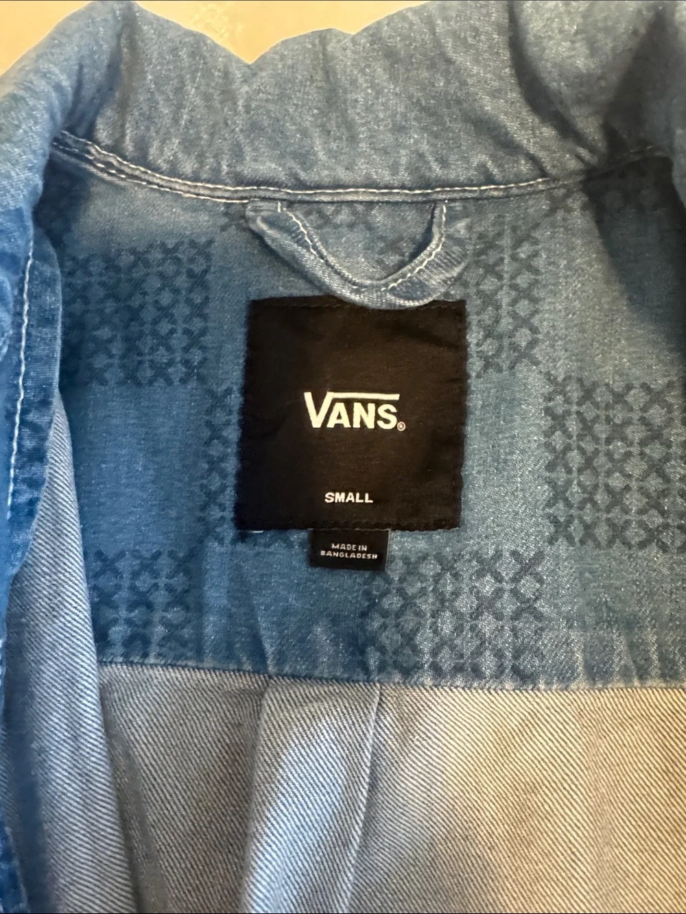 Vans Women’s Blue Denim Jacket